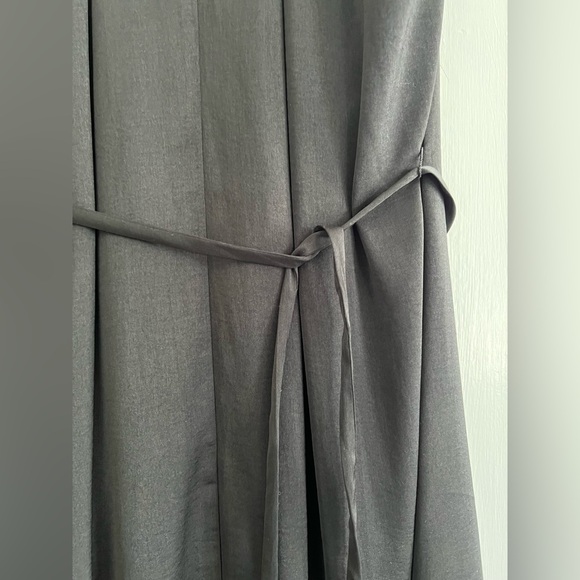 Banana Republic Twist Neck Sleeveless Midi Dress XL - Picture 11 of 12